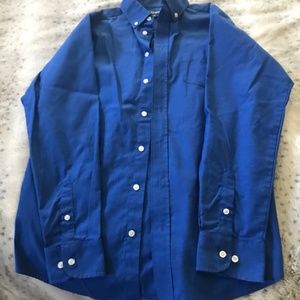 Boys button down long sleeve shirt